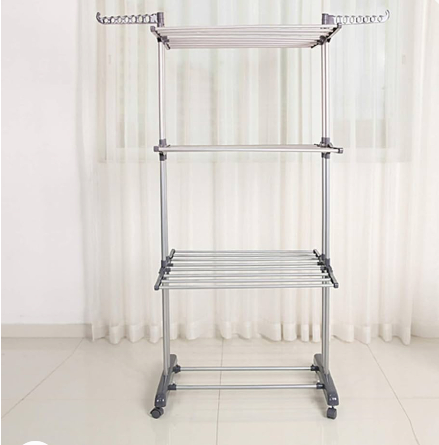 Clothes Drying Rack (foldable, rolling)