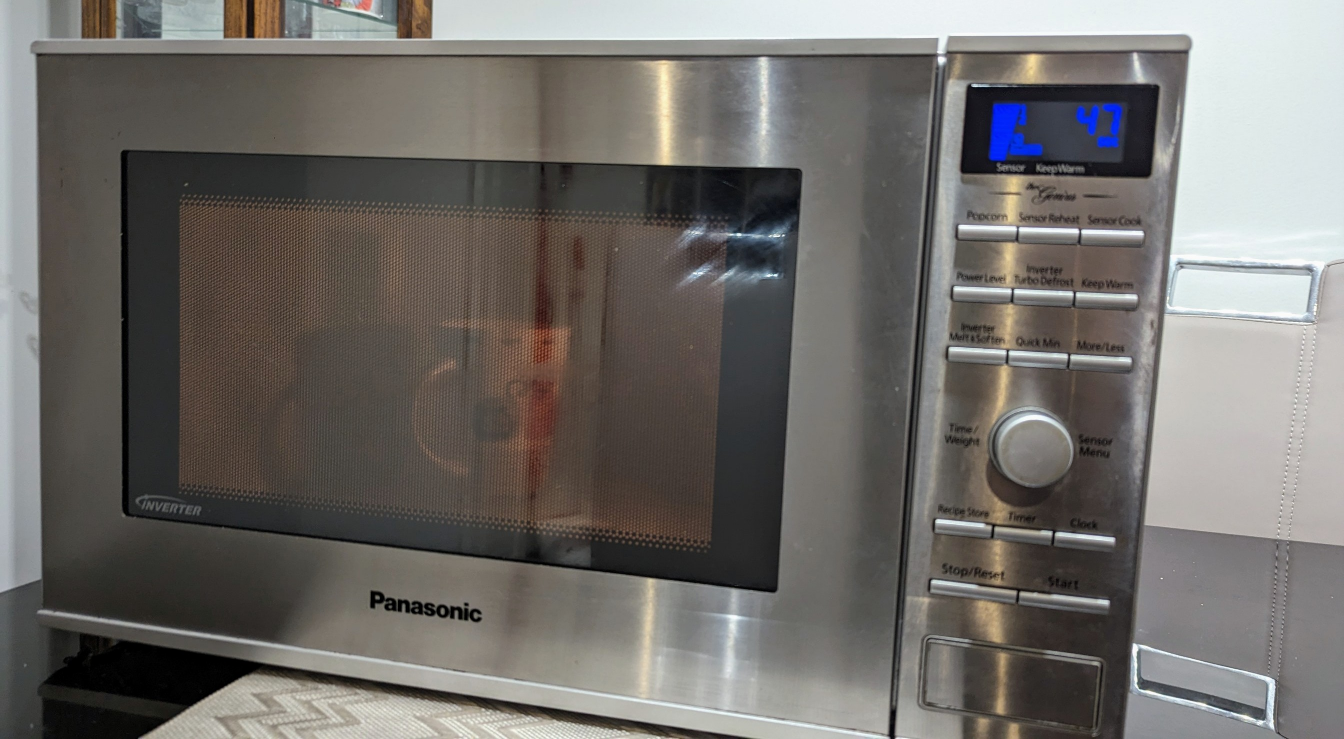Panasonic 1200w Microwave