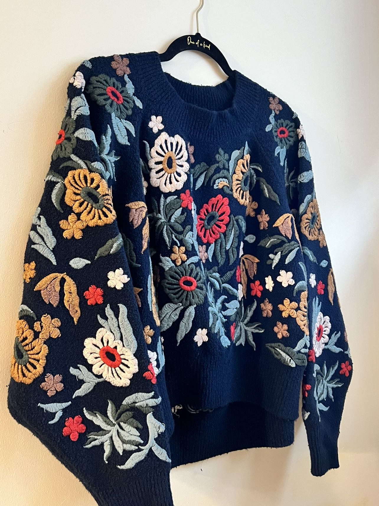 ZARA embroidered sweater - photo 2
