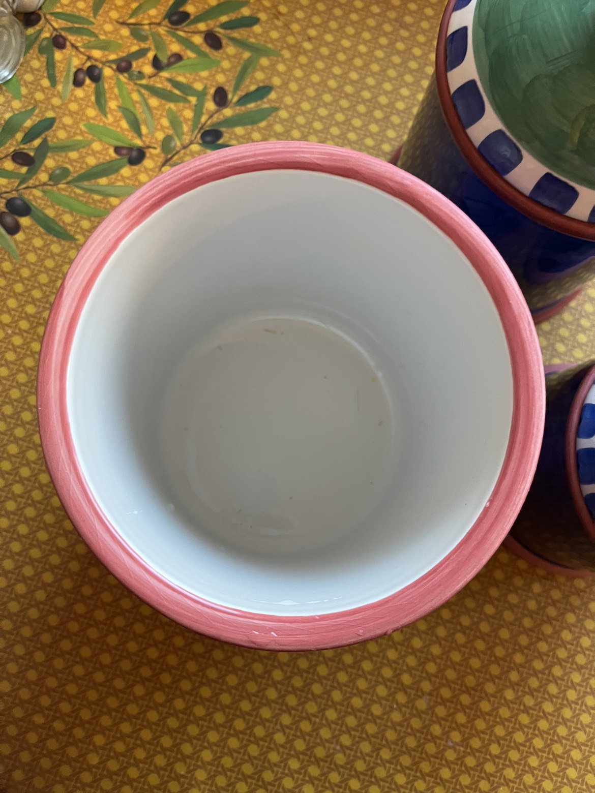 Portuguese Alcoraca ceramic containers - photo 3
