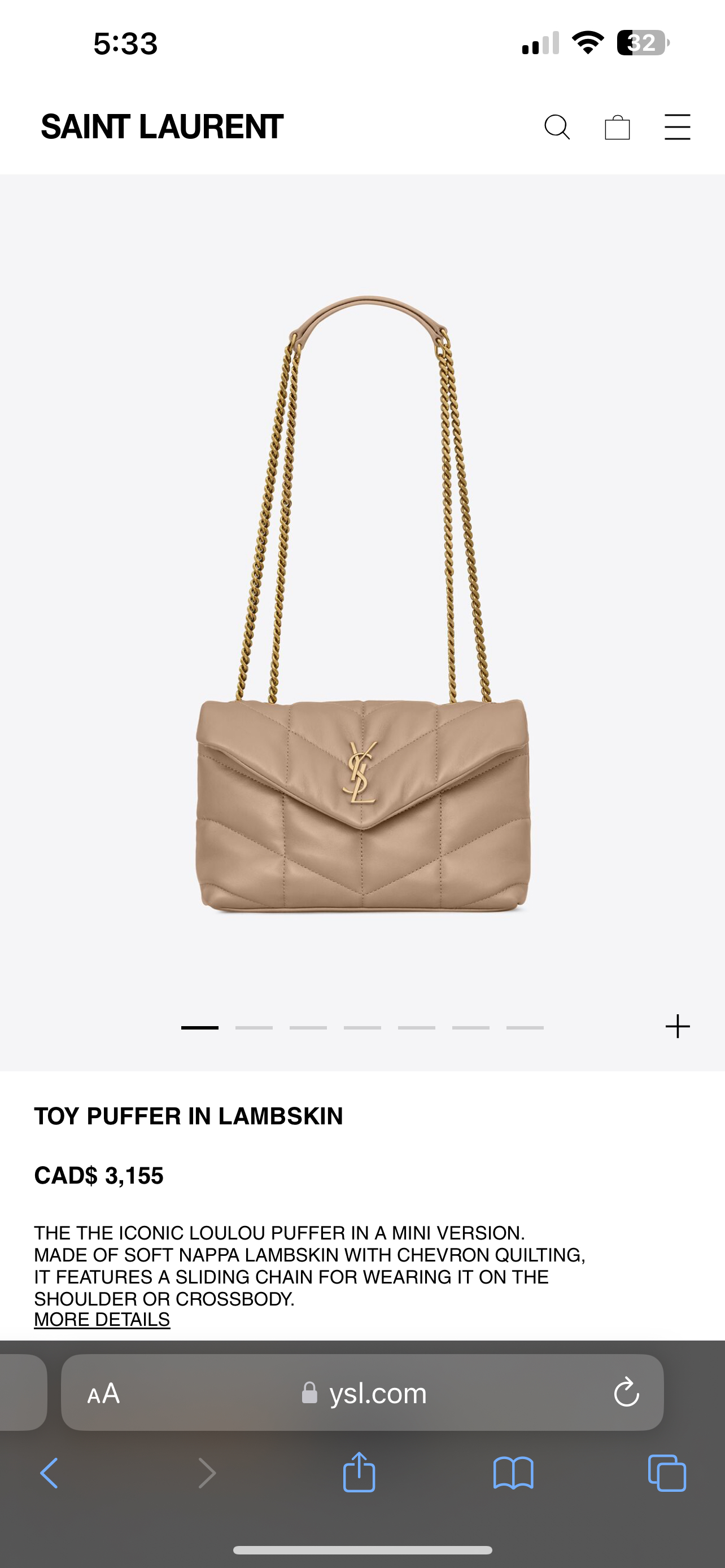 Ysl purse - photo 4