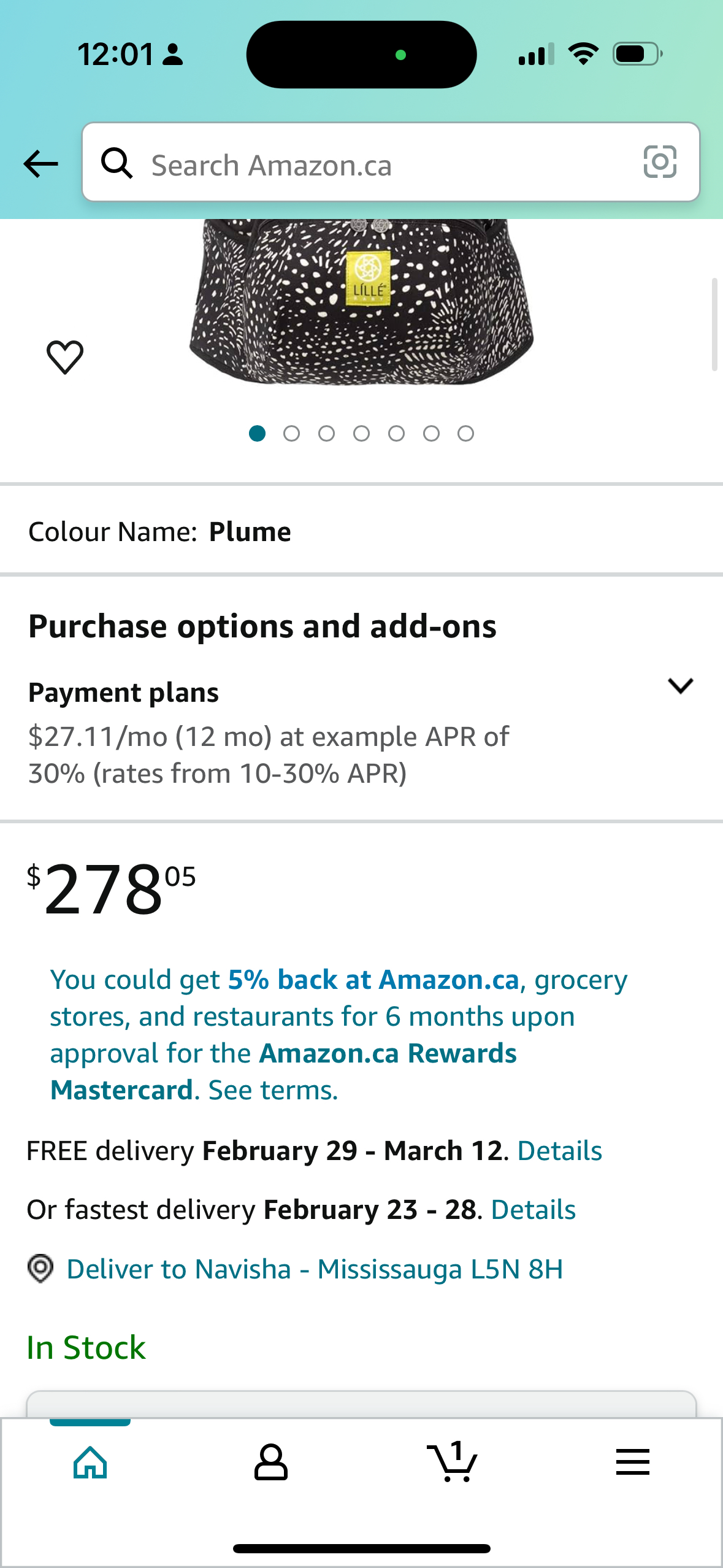 Brand New In-Box LILLEBaby All Seasons Hip Seat Baby Carrier image indicator(4)