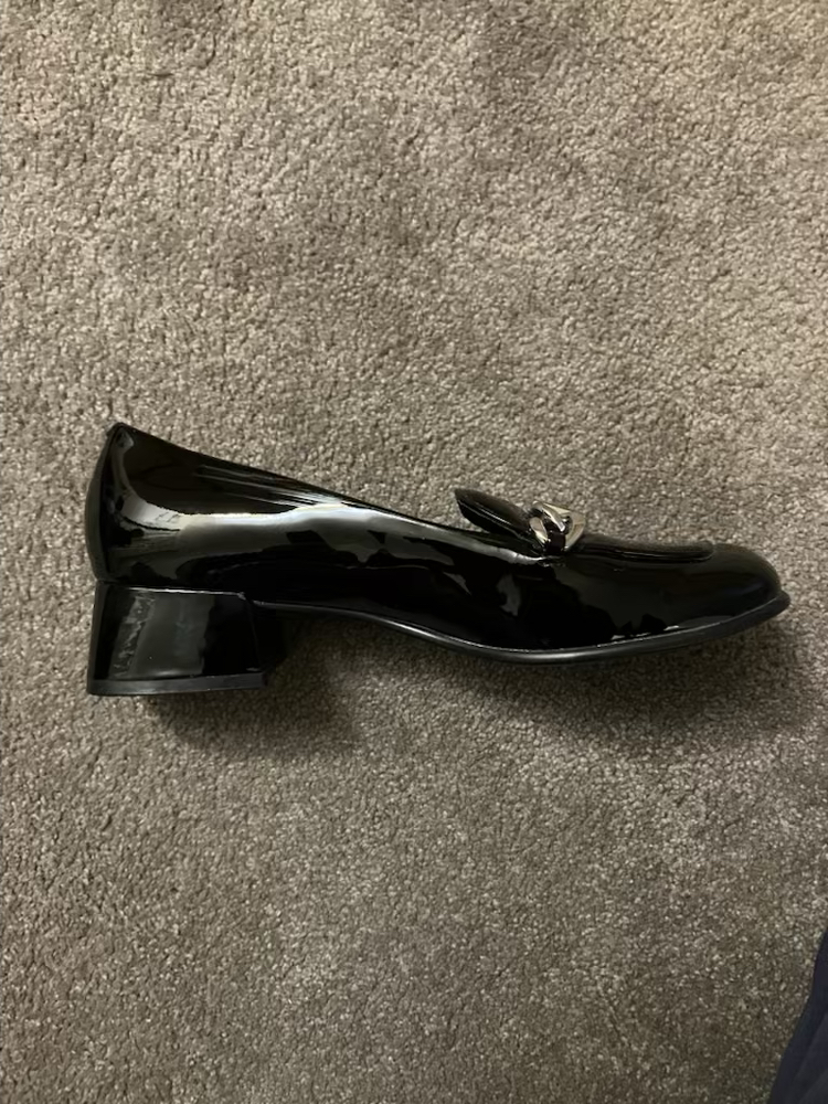 Browns Wishbone Patent Leather Shoes image indicator(2)