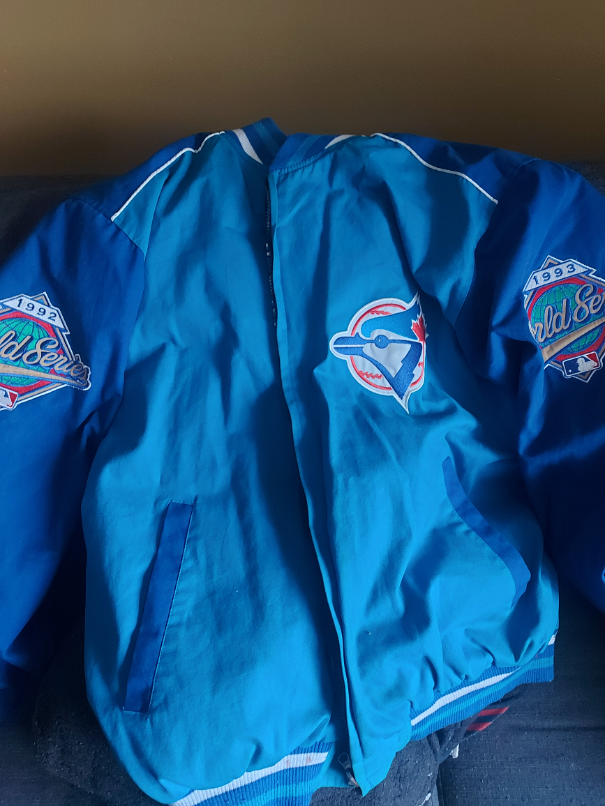 Reversible blue jays champion jacket - photo 3
