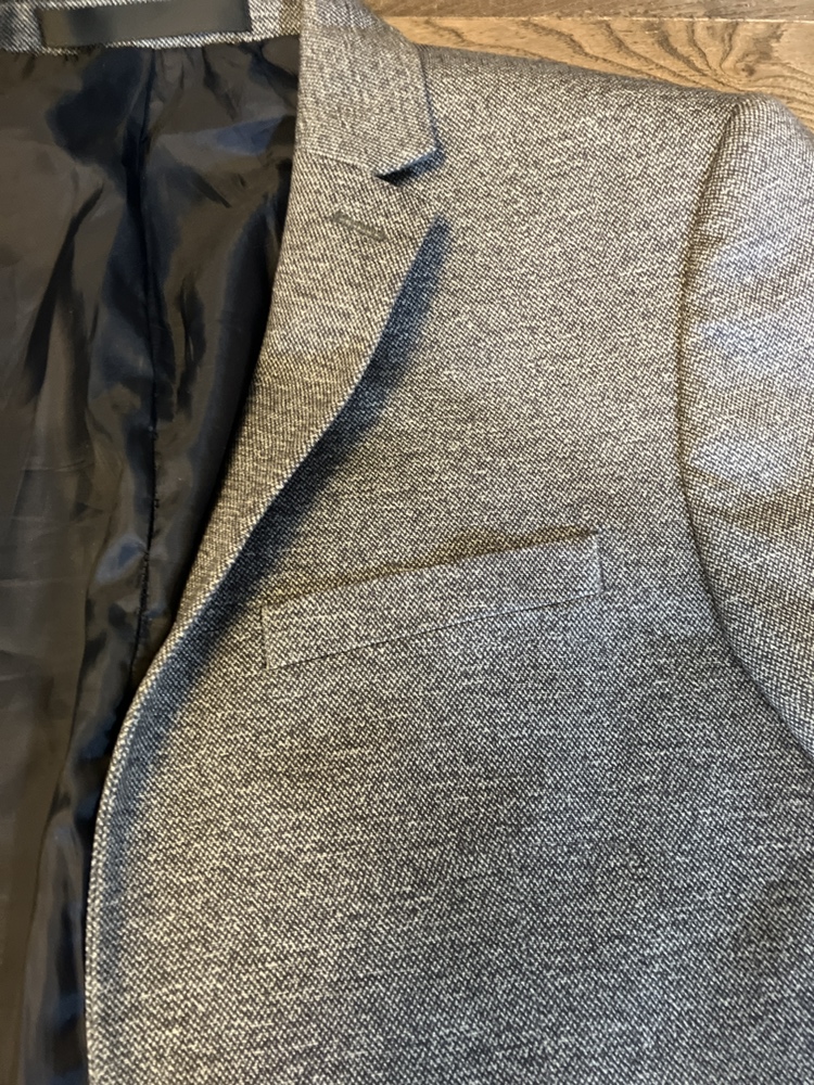 Topman grey blazer image indicator(3)