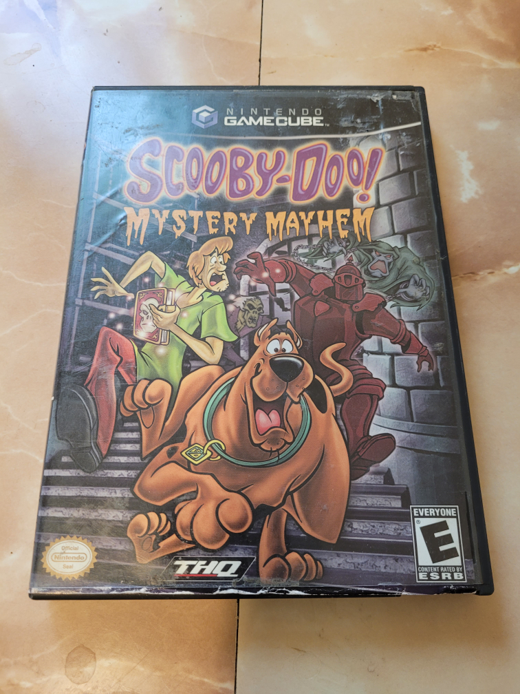 🍄SUPER MARIO BROS Wii⭐️ SCOOBY DOO MYSTERY MAYHEM GAMECUBE🎮 image indicator(6)