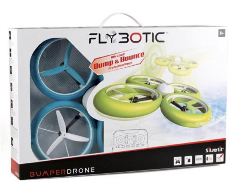 FLYBOTIC Bump & Bounce Drone