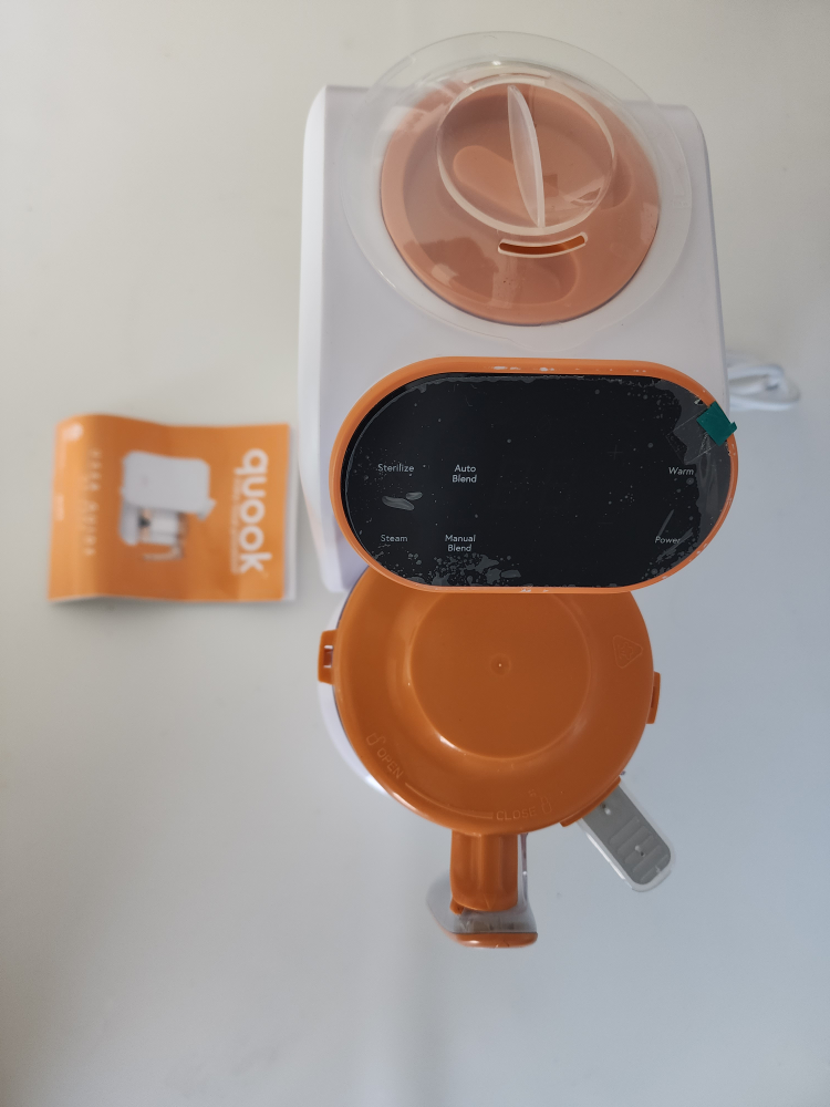 Quook 5-in-1 Baby Food Maker - photo 2