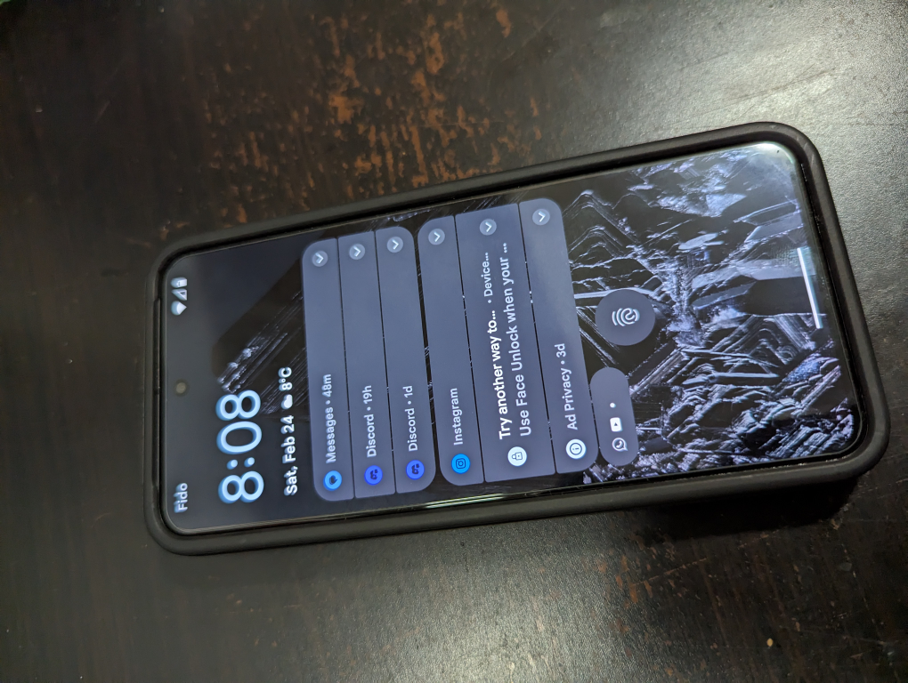 Pixel 8 128 GB Obsidian - photo 5
