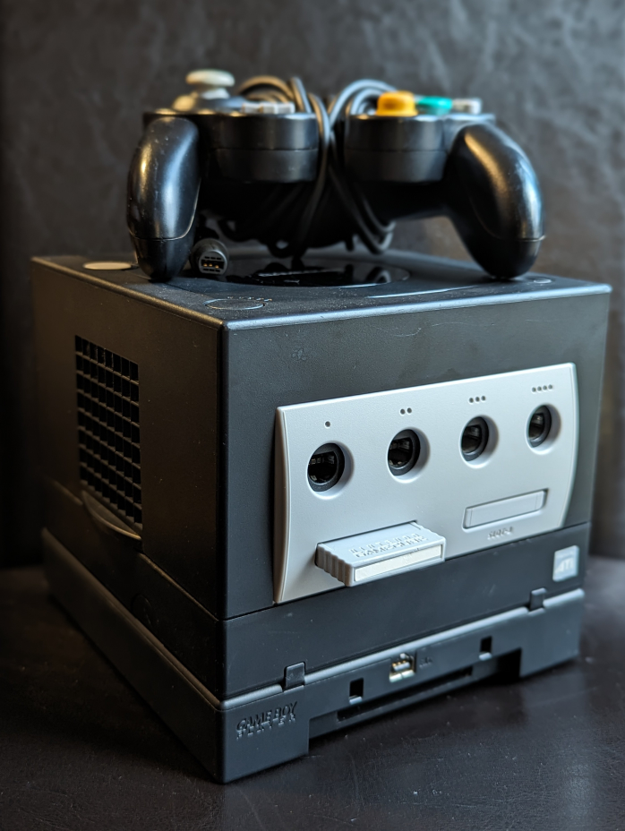 GameCube and Game Boy player thumbnail