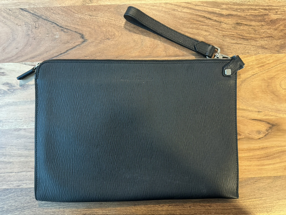 Salvatore Ferragamo Clutch for men