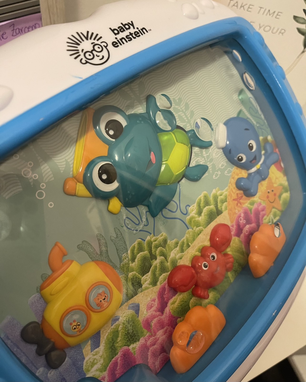 Baby Einstein Sea Dreams Soother Crib toy - photo 2