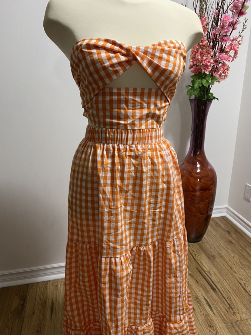 Ladies 2 pc outfit . Skirt+ top. Size S - photo 2