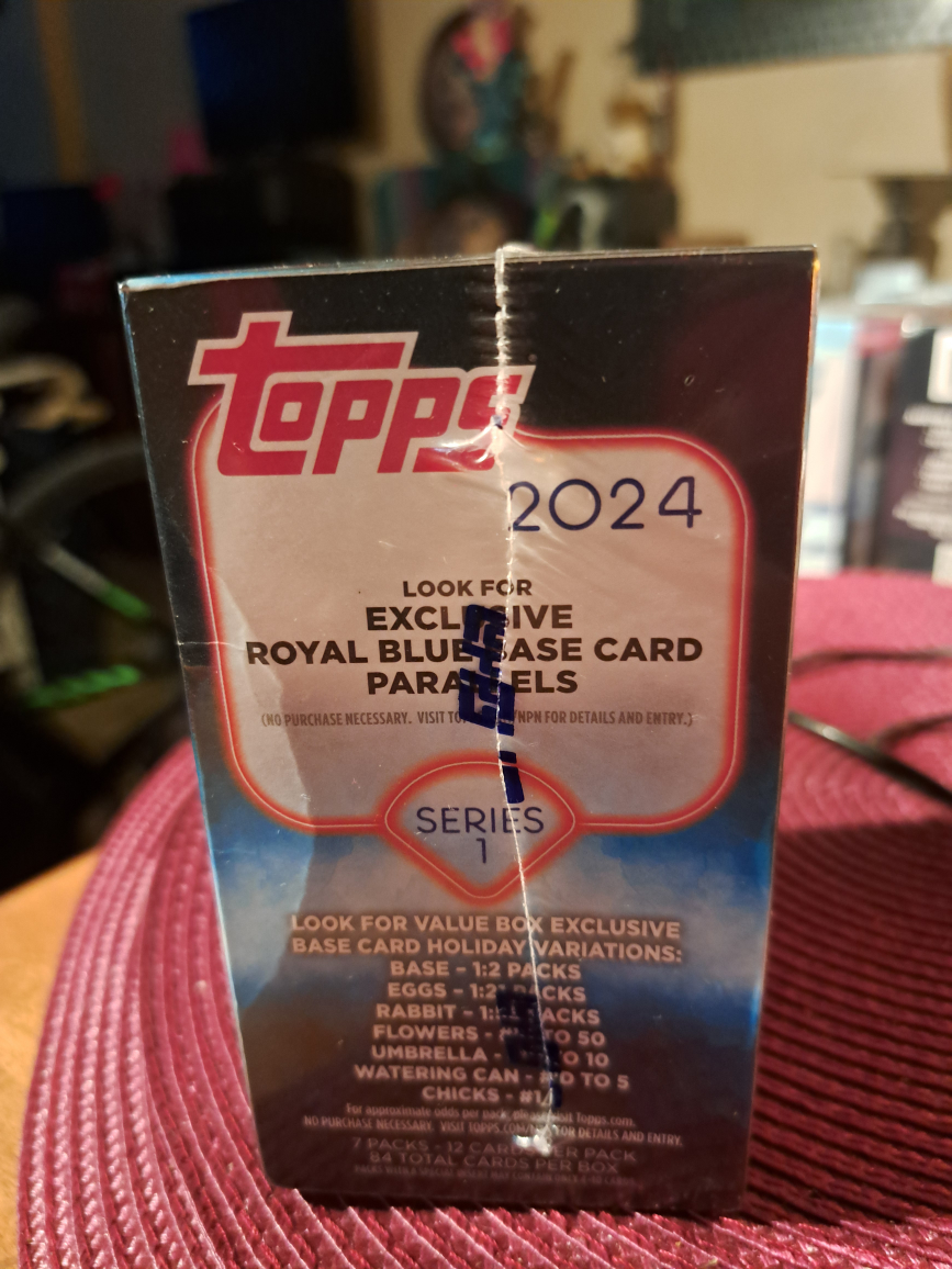 2024 Topps Series 1 Baseball Blaster Box - photo 3