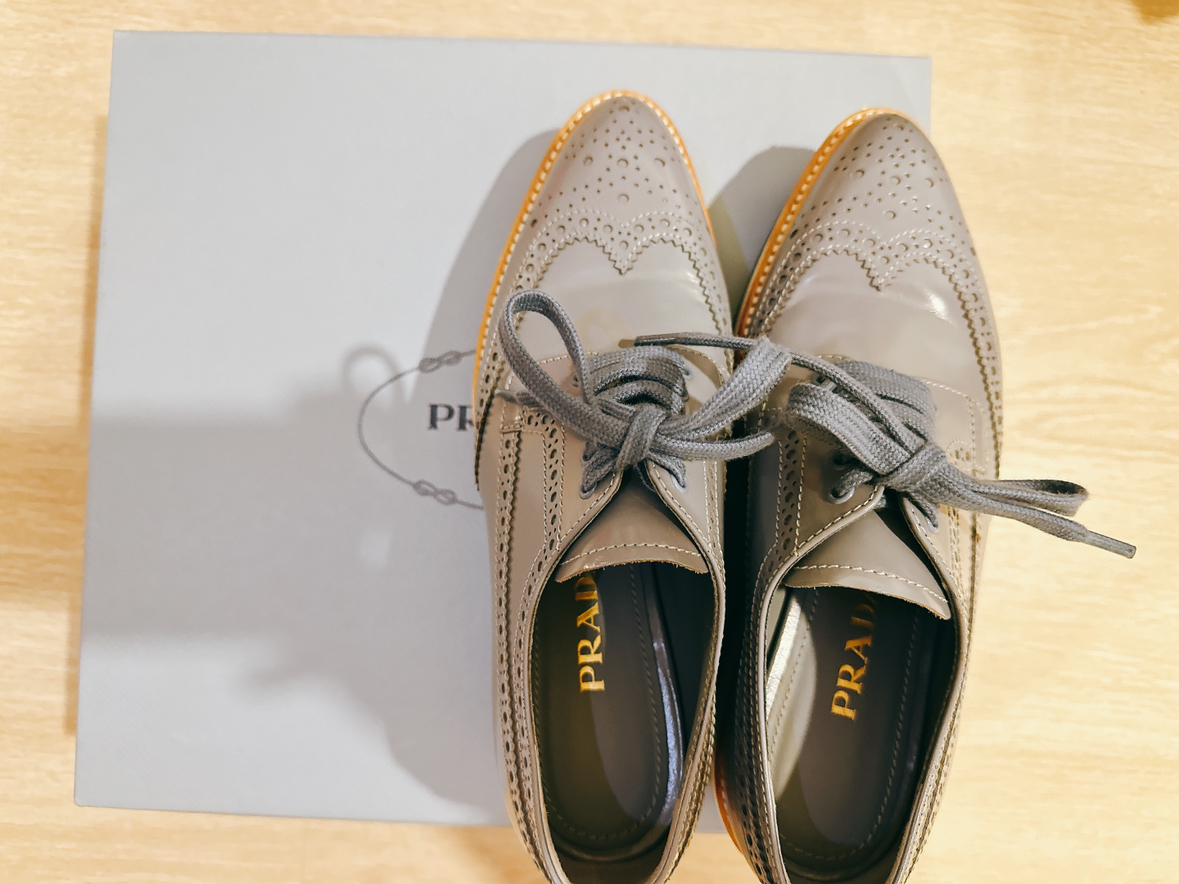 Prada shoes from Holt Renfrew