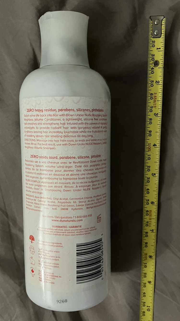 Down Under Natural’s Hair Conditioner🧴🩷❤️💜 image indicator(2)