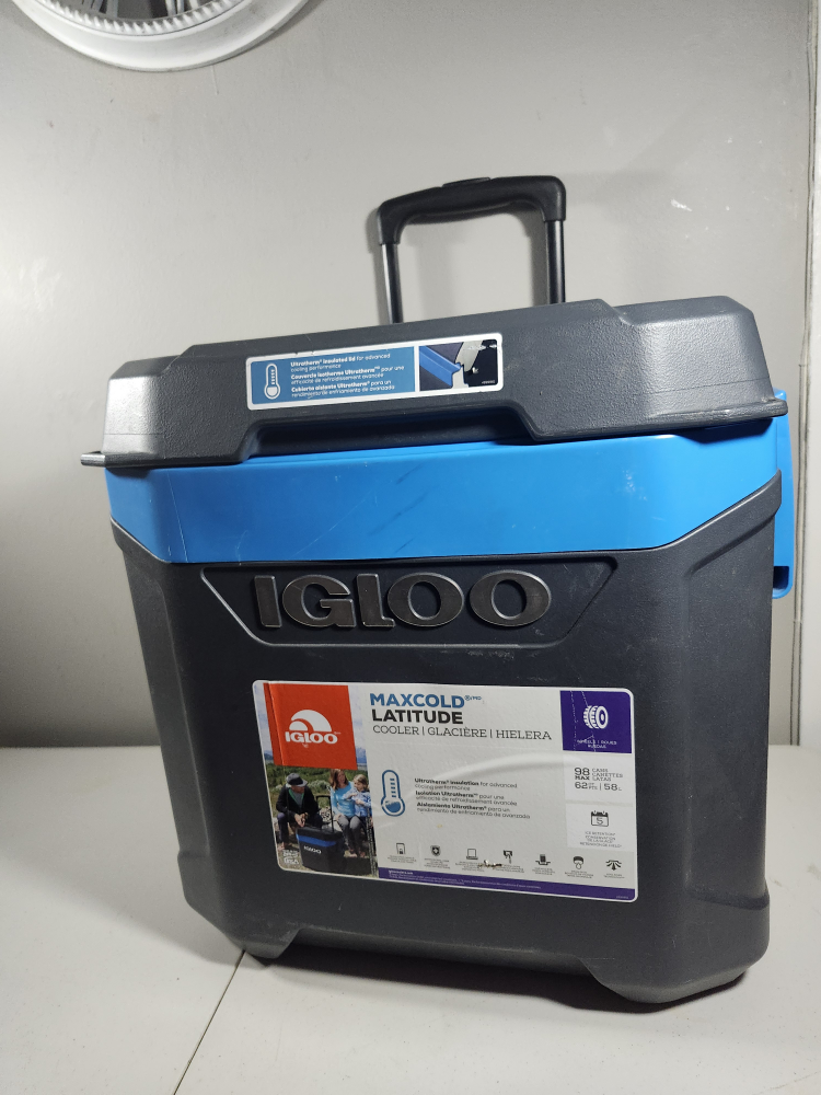 58L portable cooler