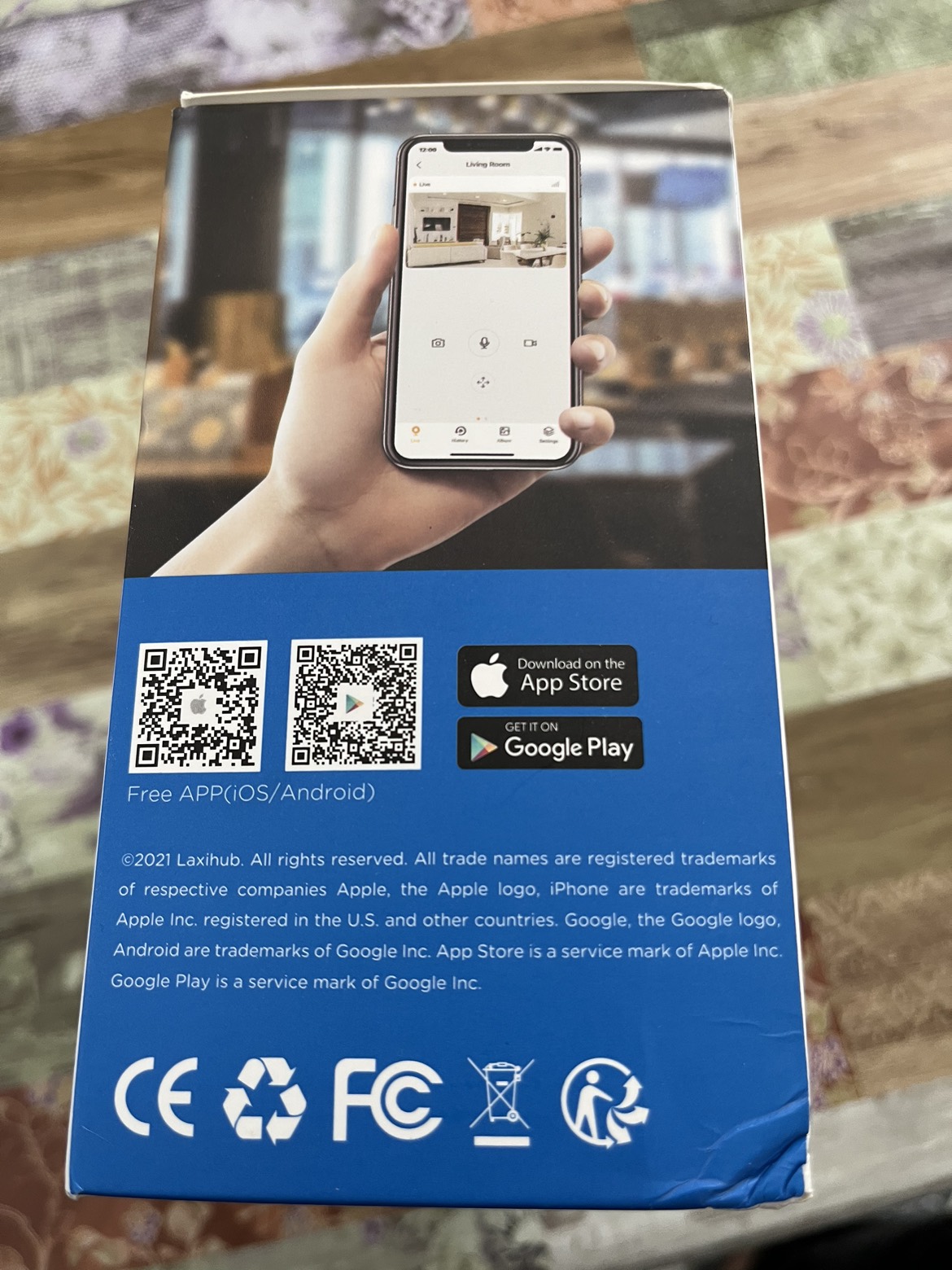 Indoor camera image indicator(3)