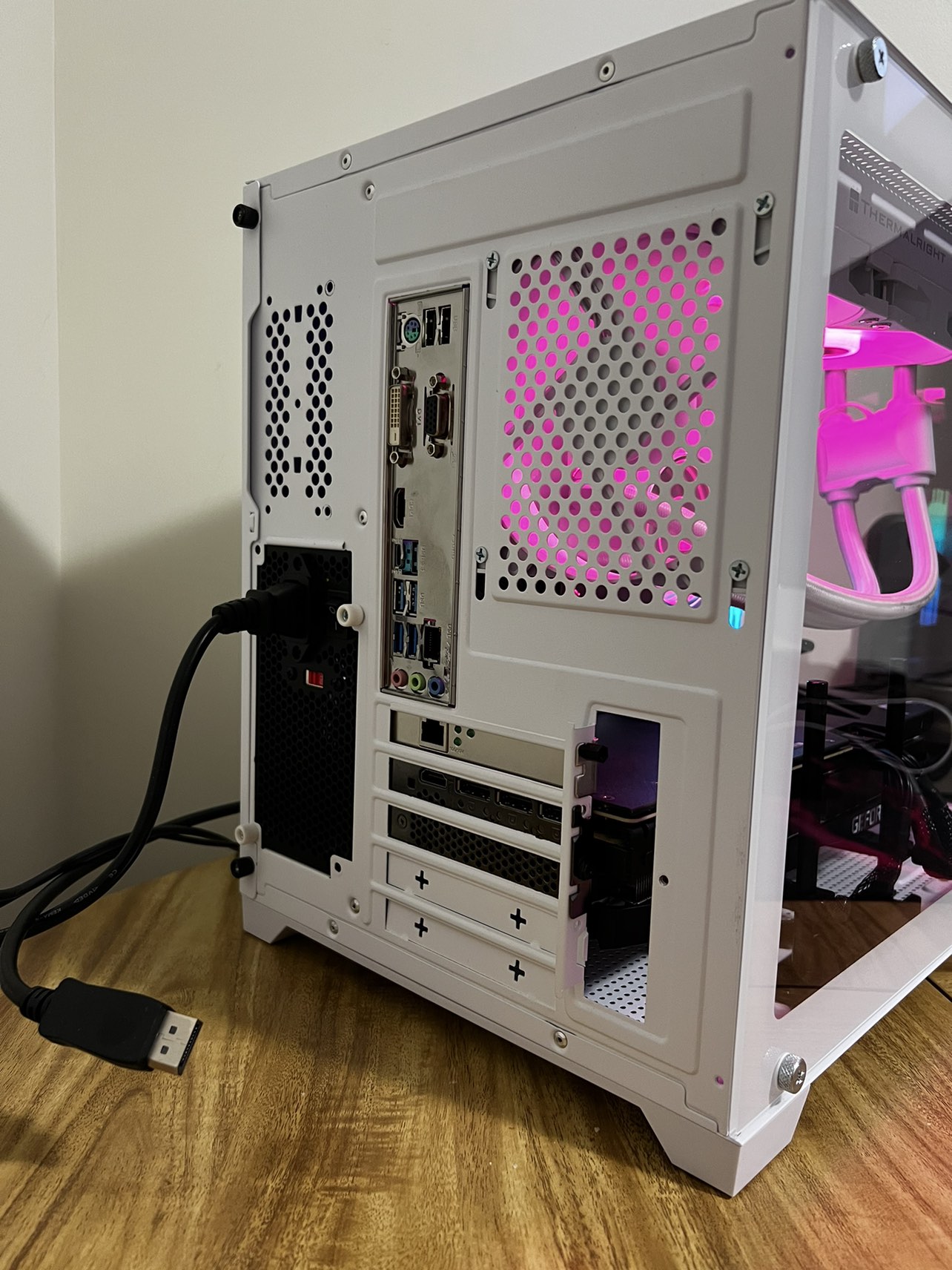 Gaming PC RTX 3070 Ti + Ryzen 7 5700X RAM 32 GB NEW - photo 3