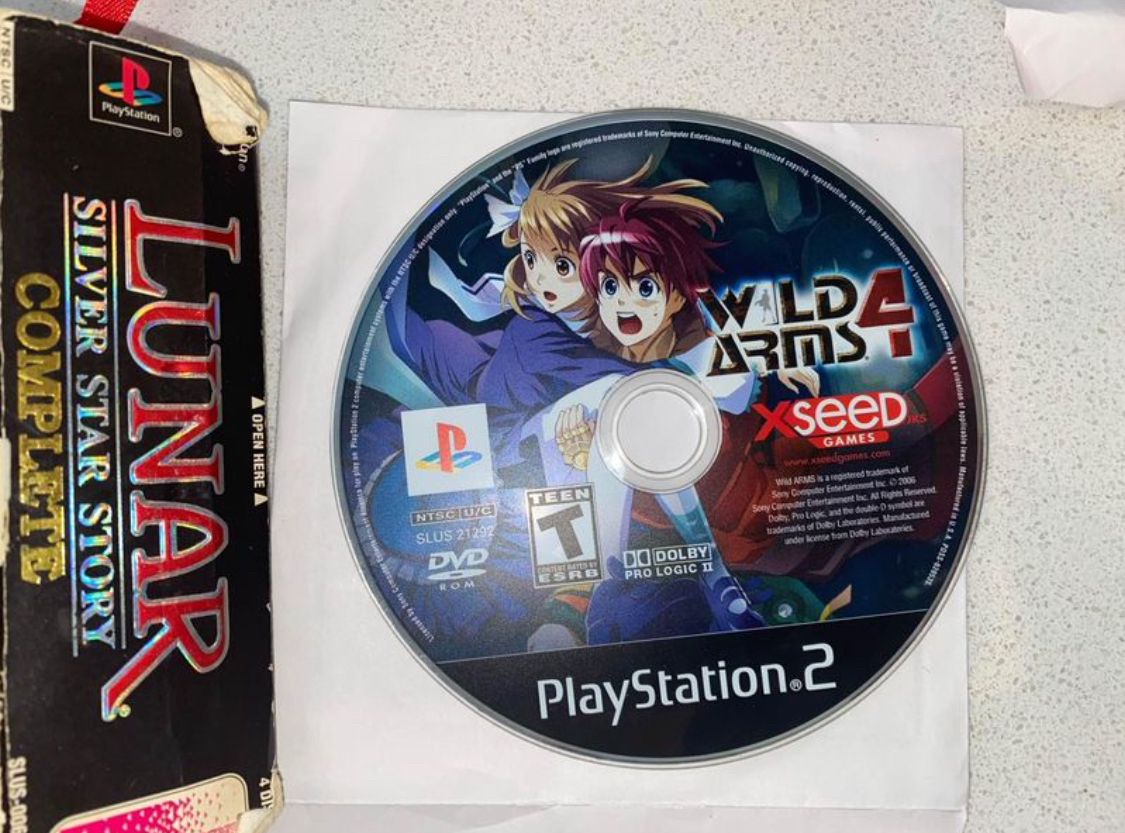 PS1 Games Vagrant Story Lunar Wild Arms 4 - photo 3