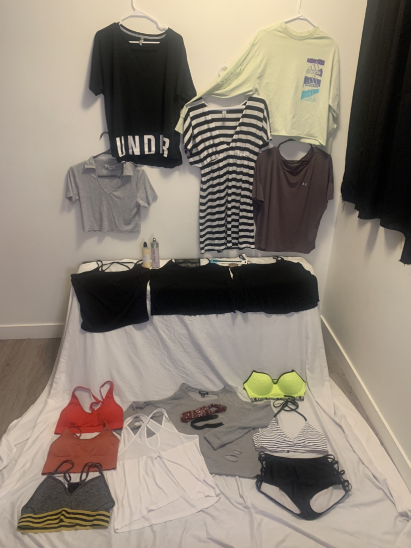 Misc lot-woman’s size L has 17 items for one low price