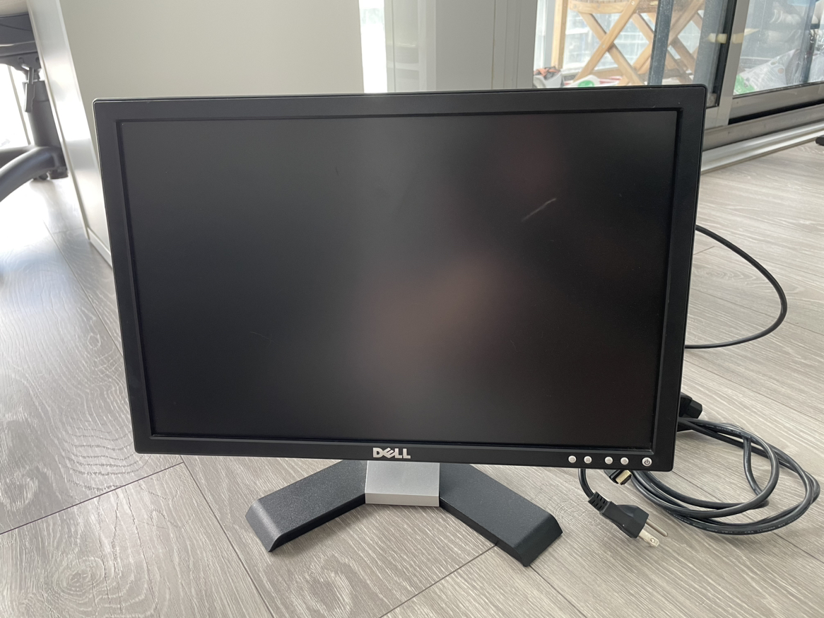 Dell 20” Monitor thumbnail