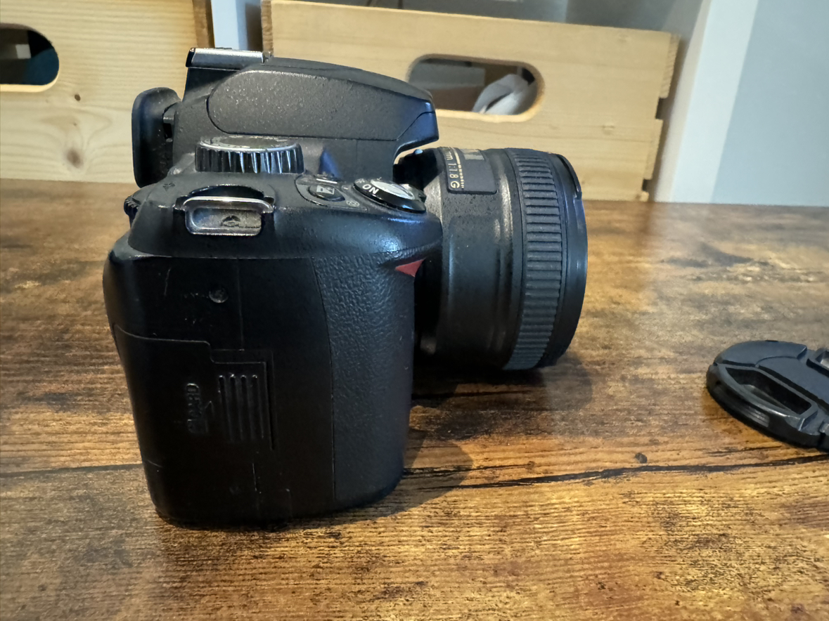 Nikon D60 Digital SLR Camera - photo 3
