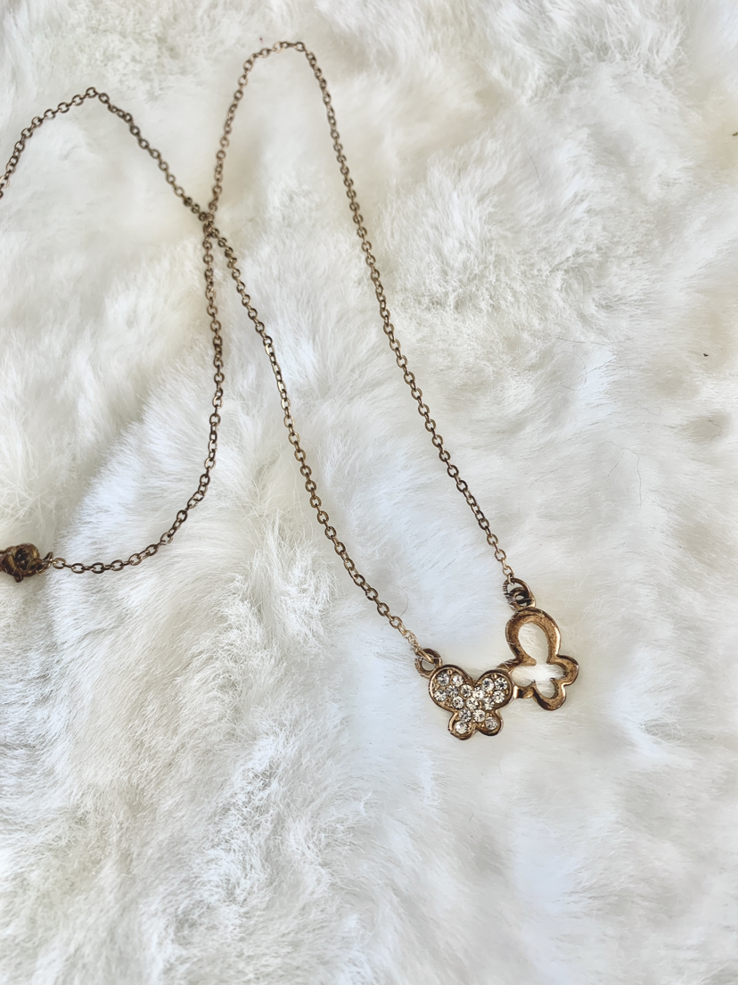 ‼️PRICE DROP‼️ little buttlerfly charm necklace! image indicator(2)