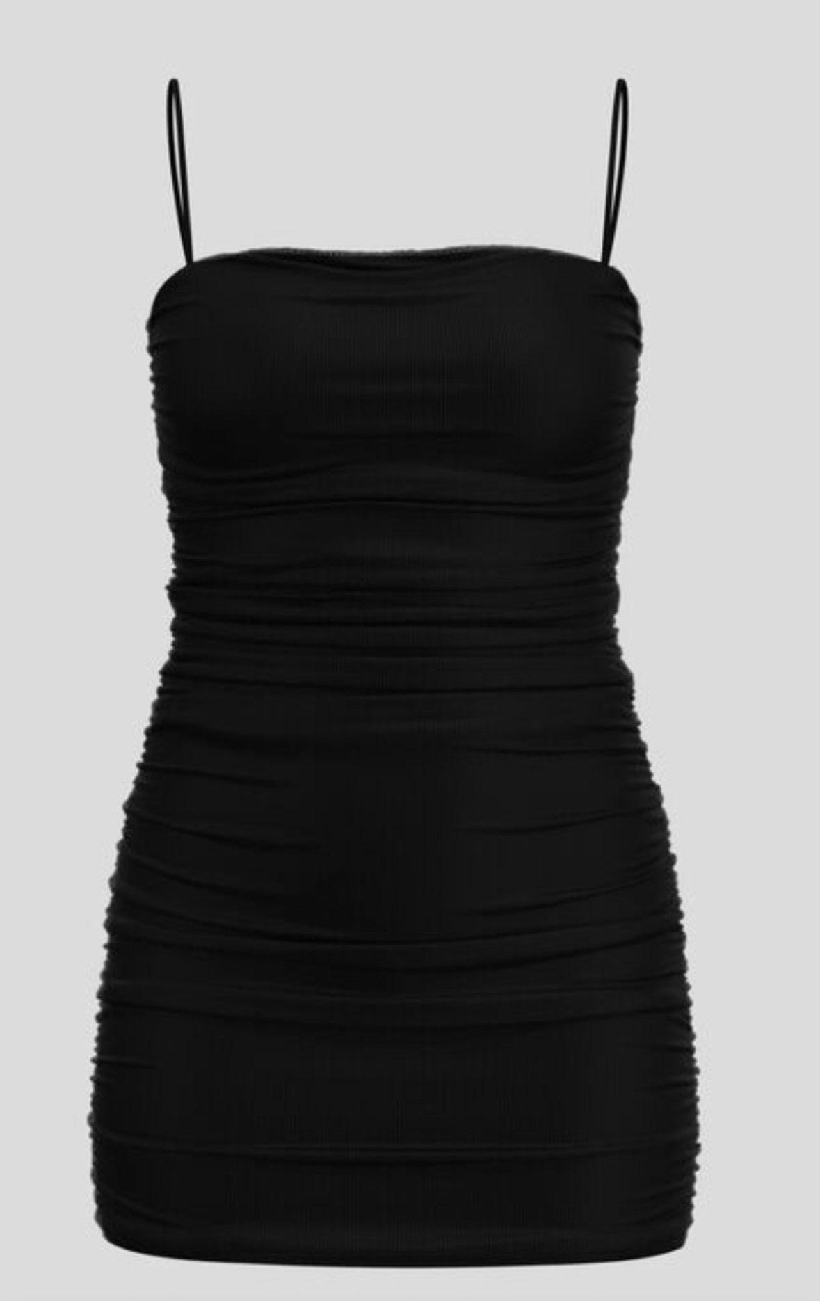 Mesh dress