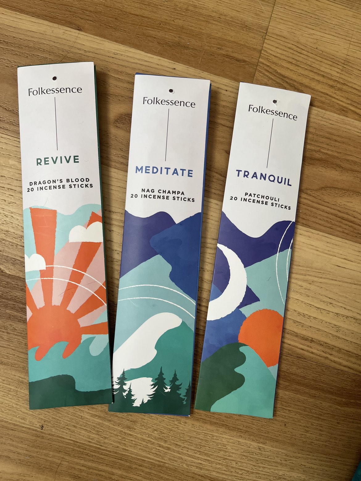 Folkessence Incense sticks #freecycle