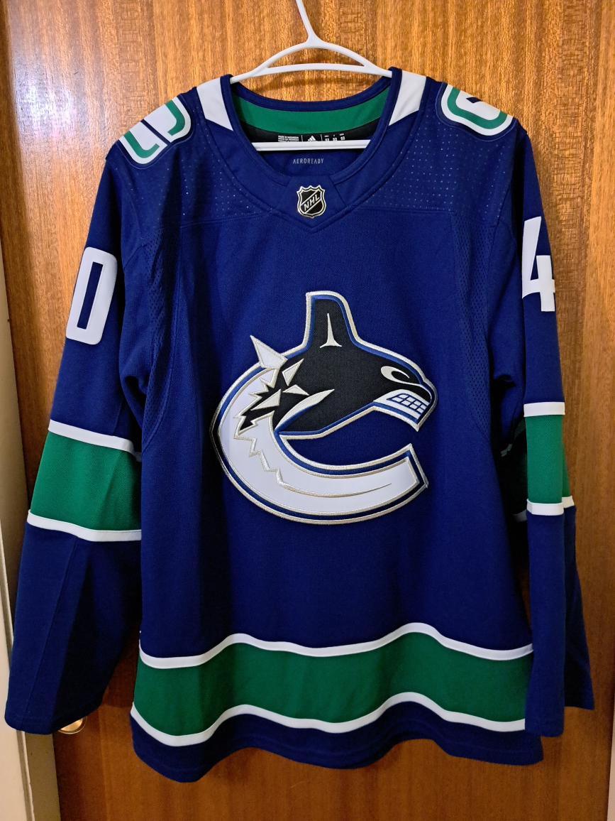 Elias Petterson Canucks Jersey (large)
