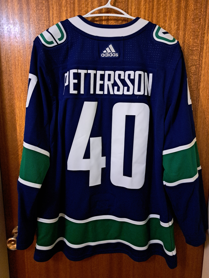 Elias Petterson Canucks Jersey (large) - photo 3