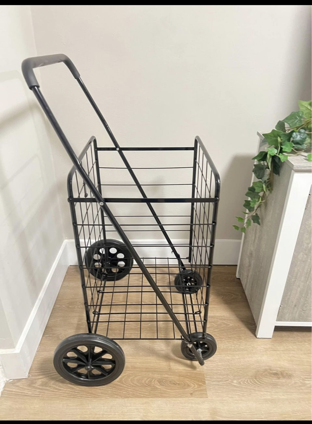 Utility Cart for shopping/laundry