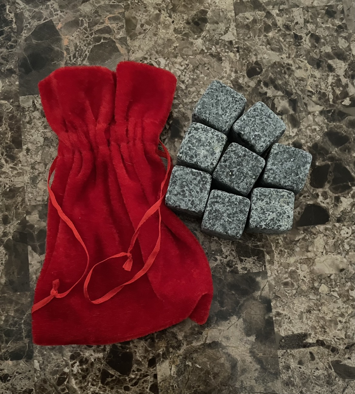 Granite Chilling Stones - Set of 8 🏈 thumbnail