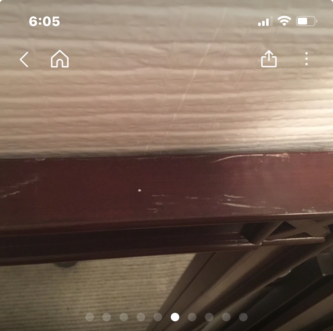 Wood Frame Mirror🥕 - photo 4