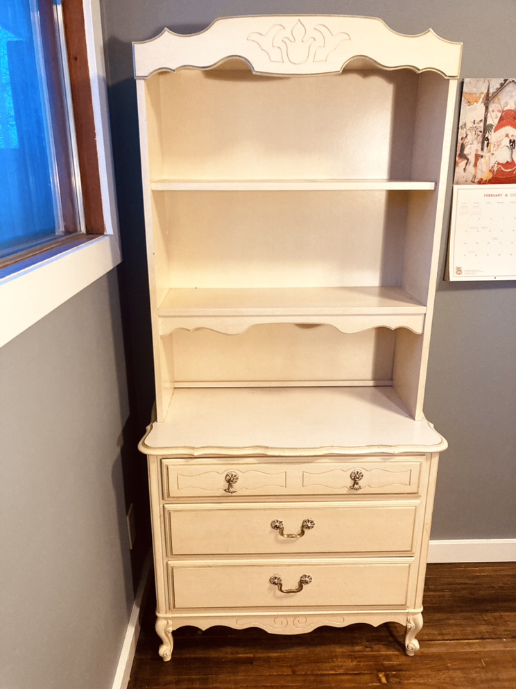 Vintage off-white dresser set - photo 2