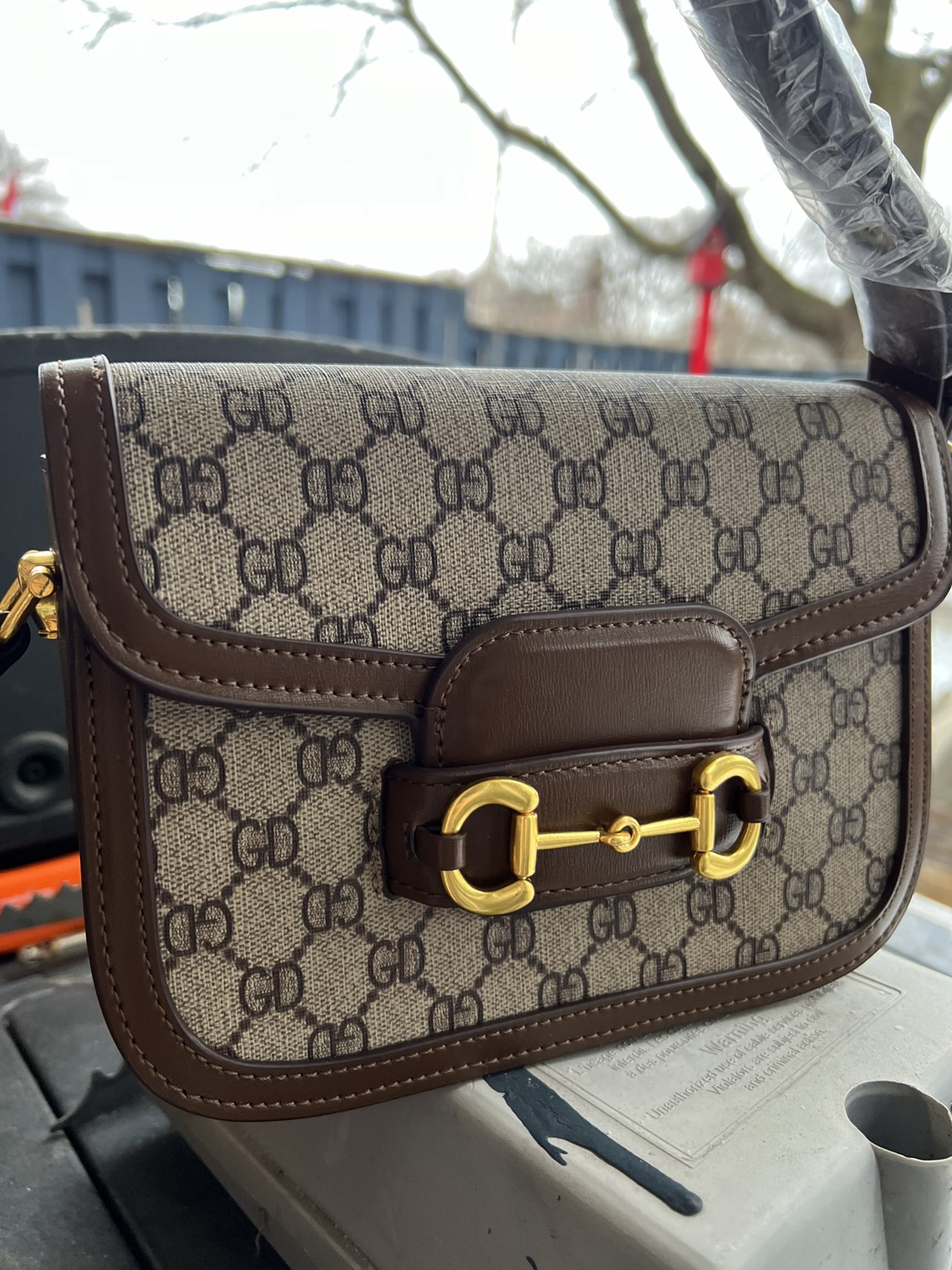 Brandless bag