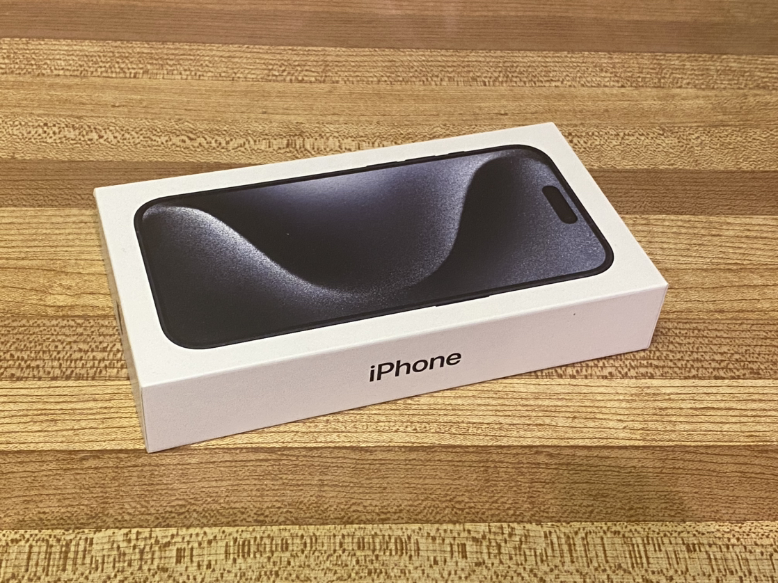 iPhone 15 pro - unopened blue titanium - 128GB $1,300 thumbnail