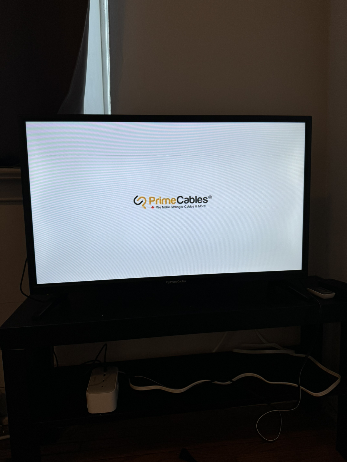 $49 PrimeCables® 32'' HD LED TV with IPS (TV stand included) - photo 2