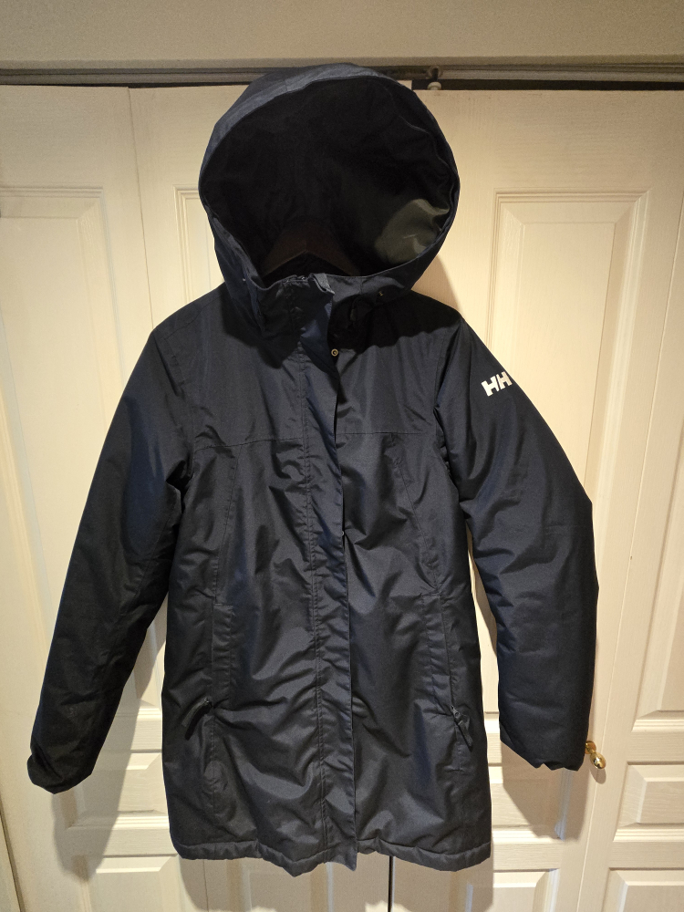 woman H/H warm full length waterproof parka jacket thumbnail