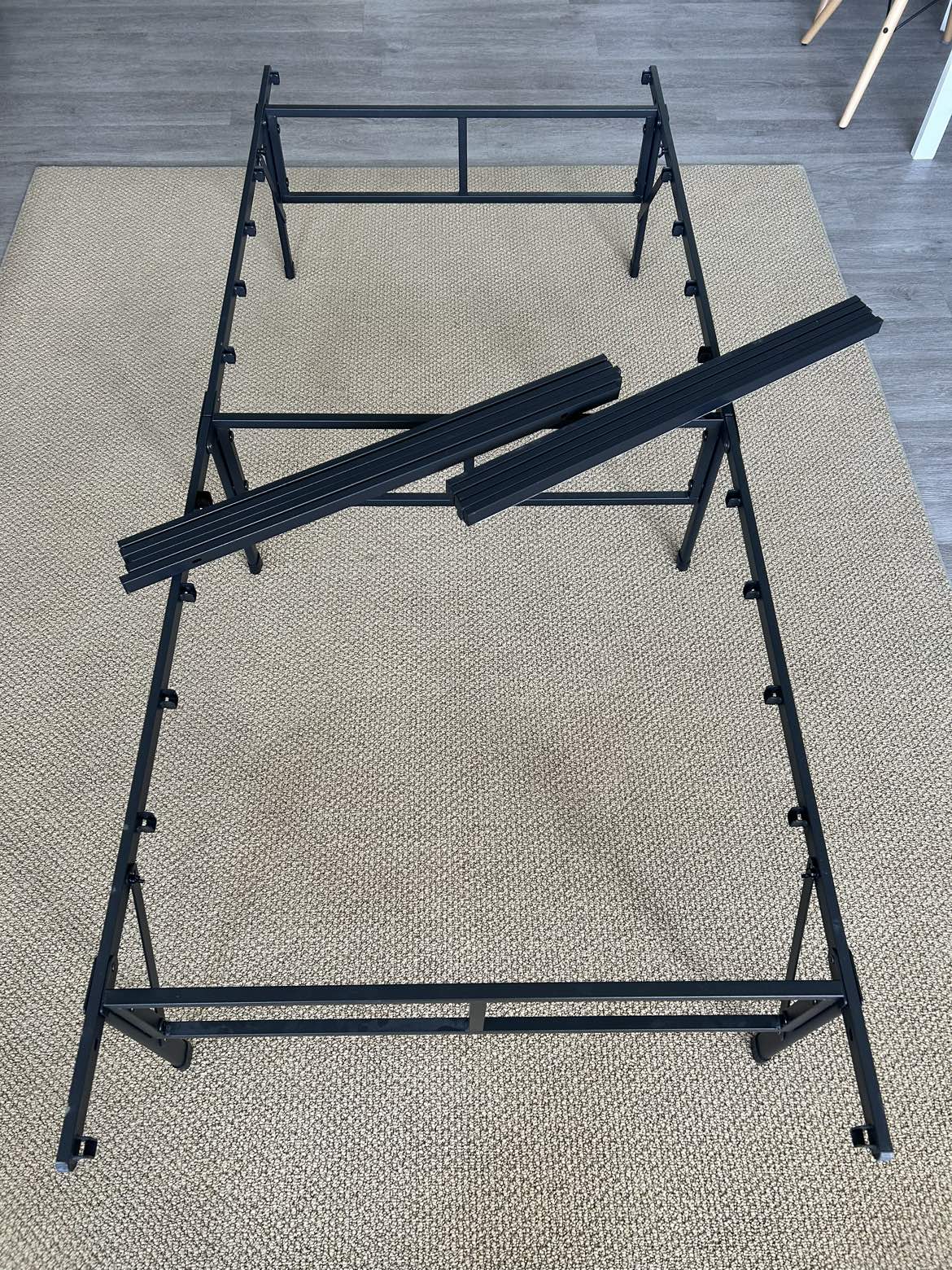 Foldable bed frame - photo 2