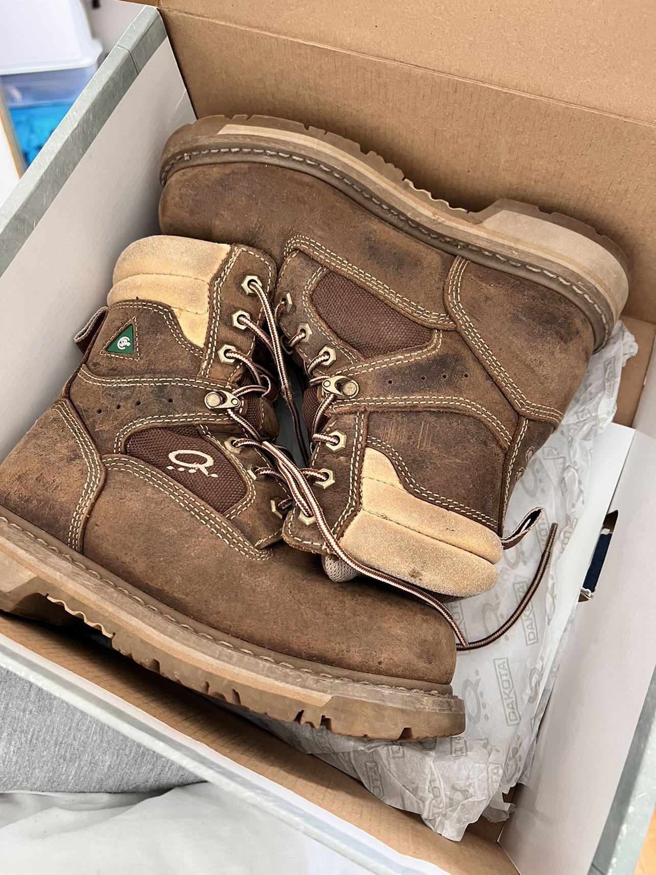 Women’s Steel-toe Boots - 6.5 image indicator(3)