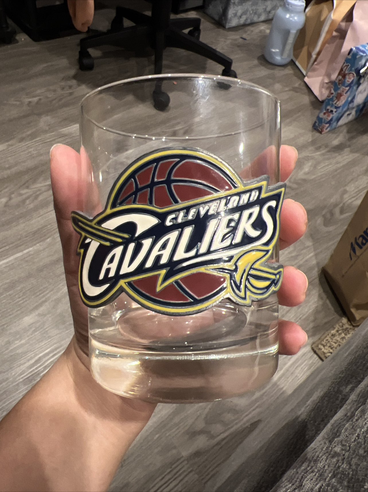 Cavaliers glass - photo 3