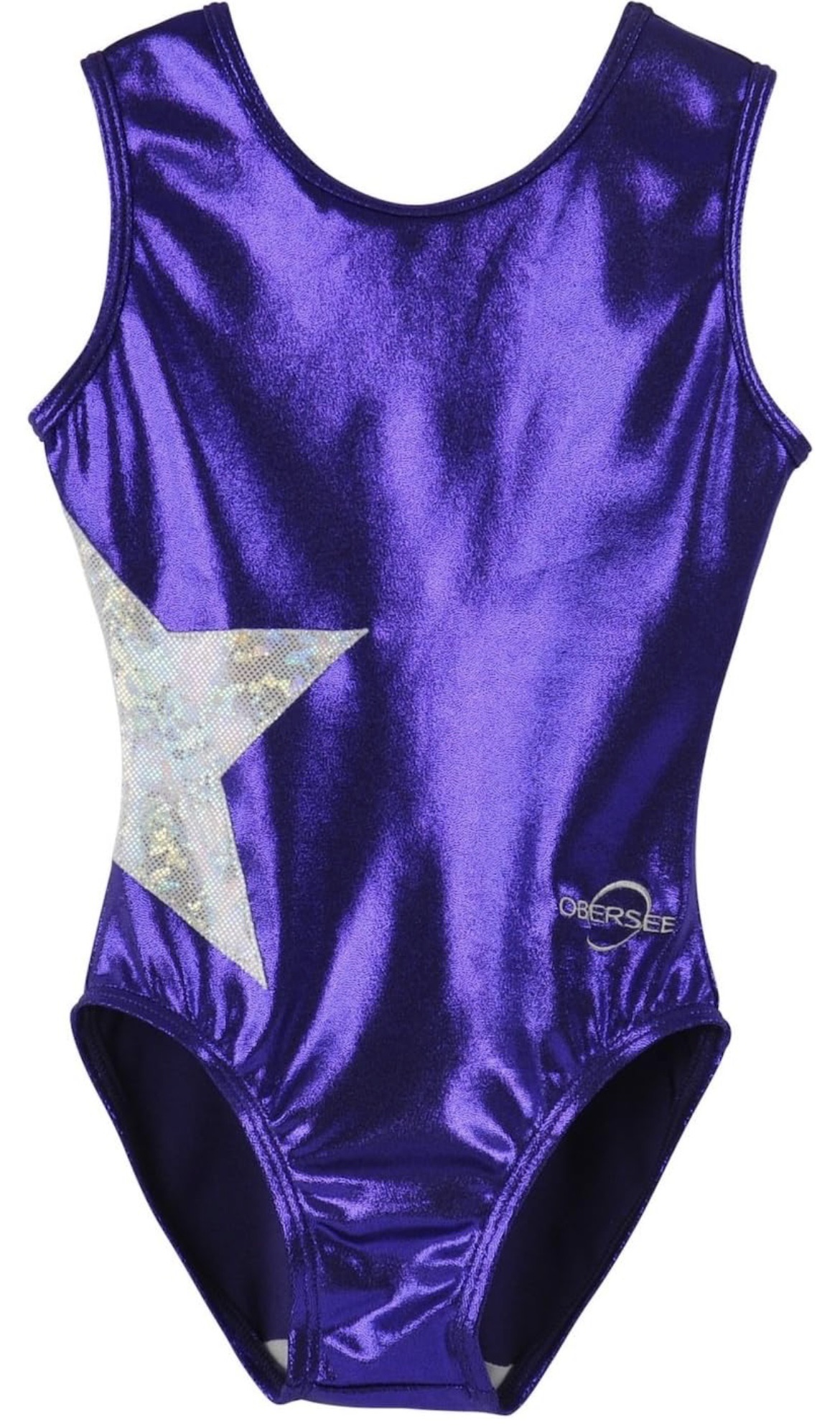 Like new Obersee gymnastic leopardgymnastic leotard 8-10 CL image indicator(2)