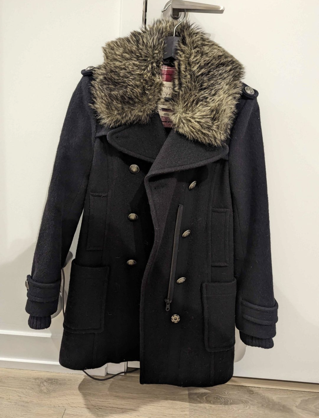 Aritzia wool coat thumbnail