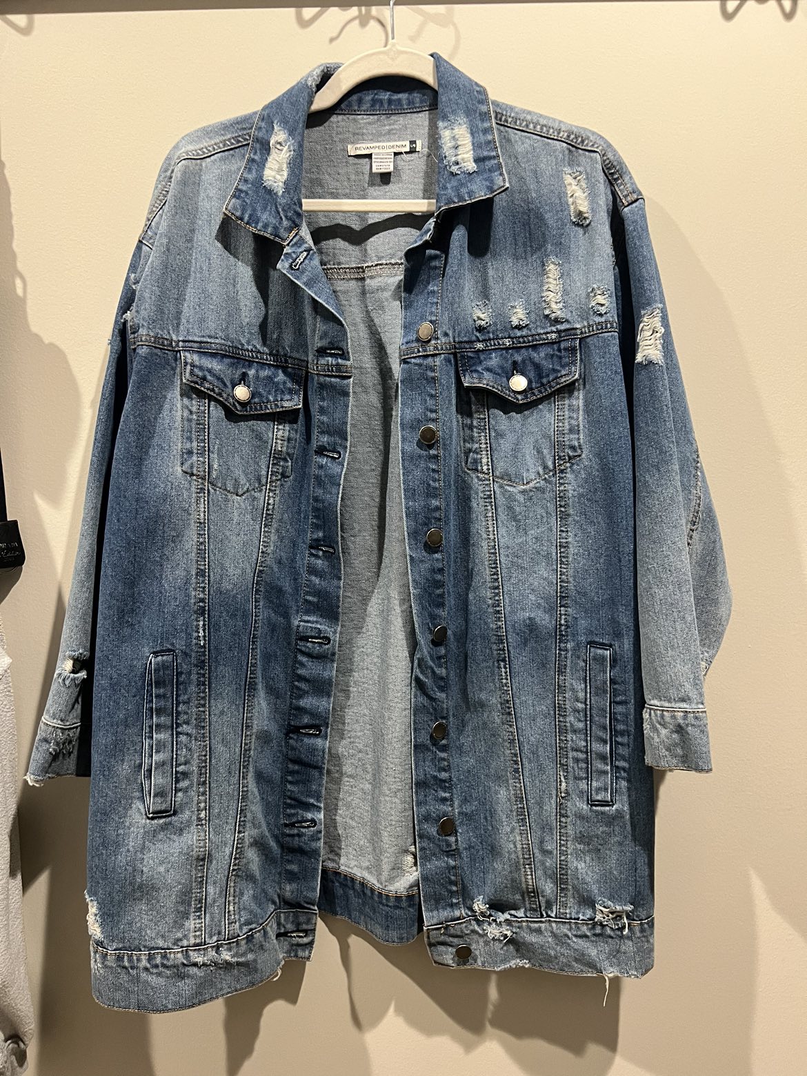 Oversized Denim Jacket