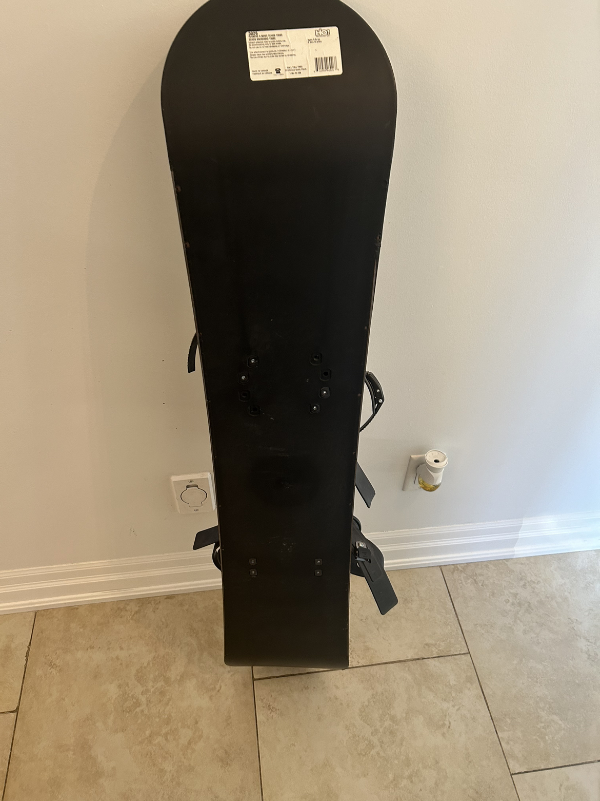 Snowboard with Bindings New with Tag Unused 50” image indicator(9)