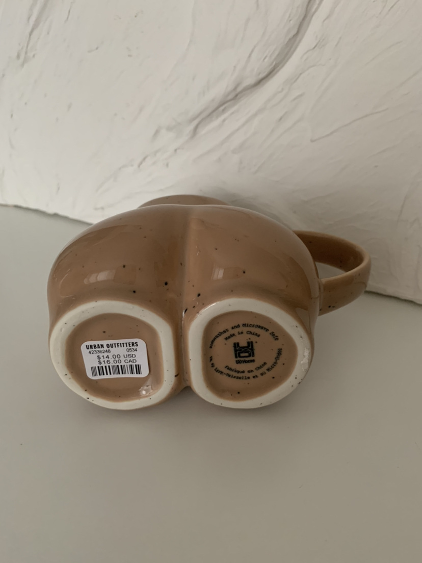 Brand New Body Mug with Tag image indicator(3)