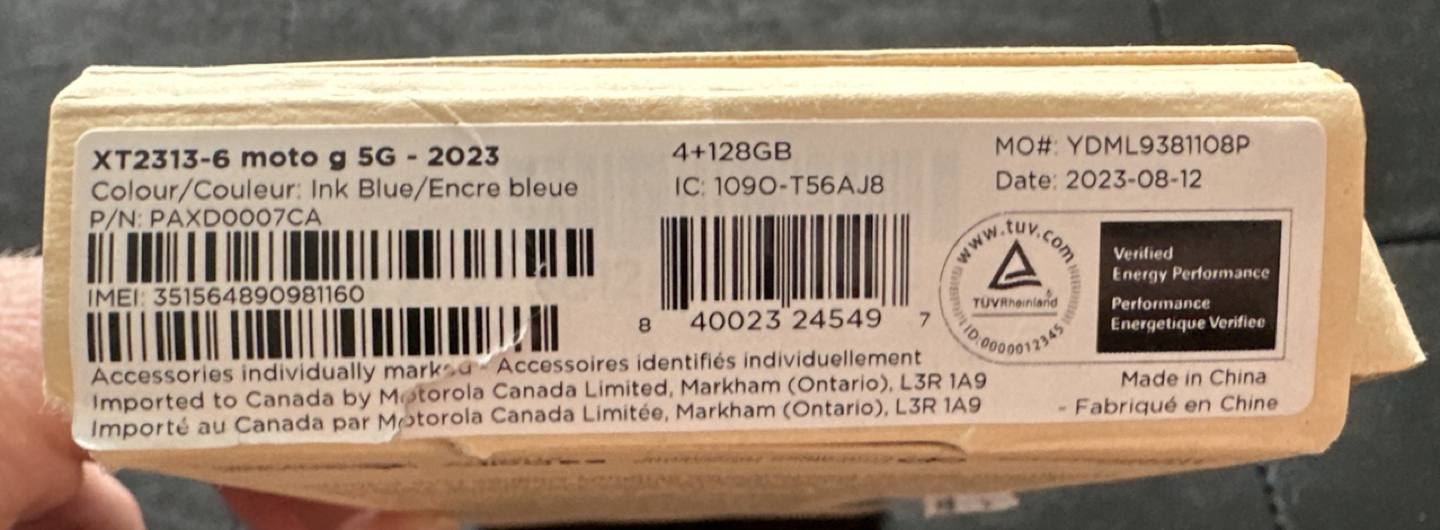 Motorola Moto g 5G XT2313-6 - photo 4