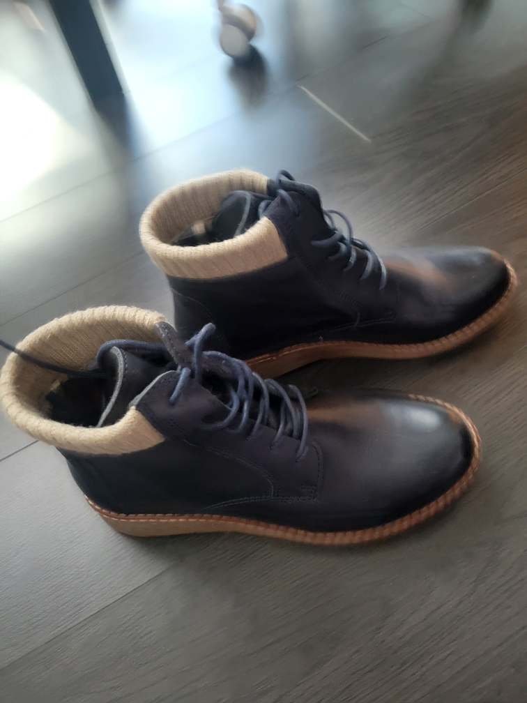 Blue boots - photo 3